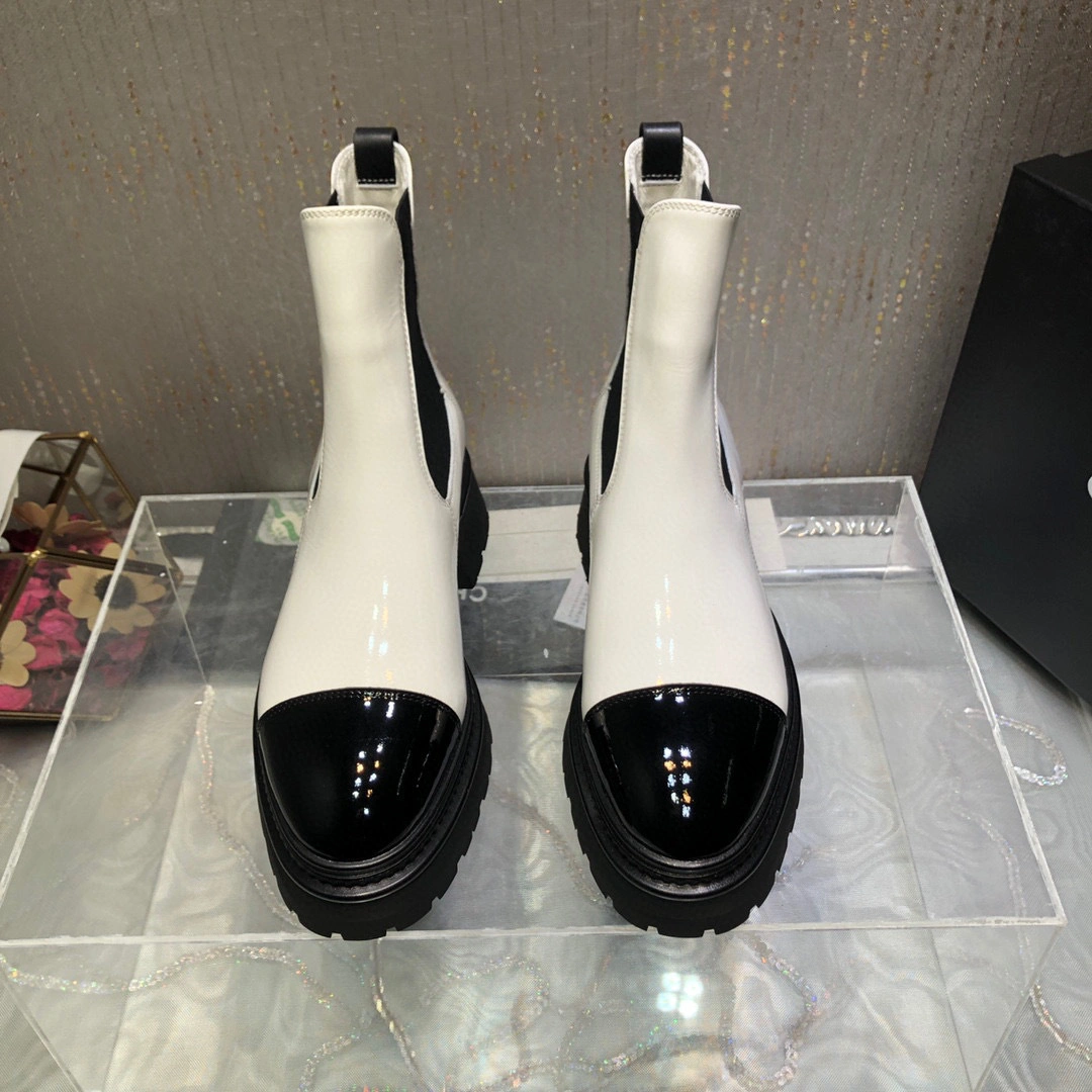 coco- 2022ss Base thickness 5.5cm，Forefoot 3cm，Barrel height ：13cm Sheepskin， Calfskin item:B-X198J1953